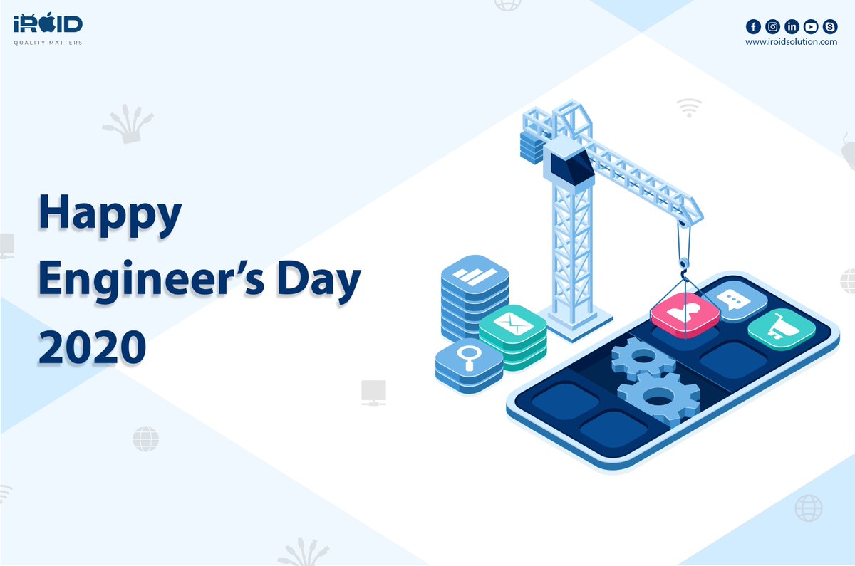 weareiroid's tweet photo. The World can't Change us, But we can change the World!! We don't have Books in Hand, but have Revolutionary Ideas in Mind! We are the rarest common Race on Earth!! Meet us We are the ENGINEERS!!!💻👨💻
#EngineersDay #EngineersDay2020 #codersforlife #CodeLife #itsolutionprovider https://t.co/XEFGc4K5aX