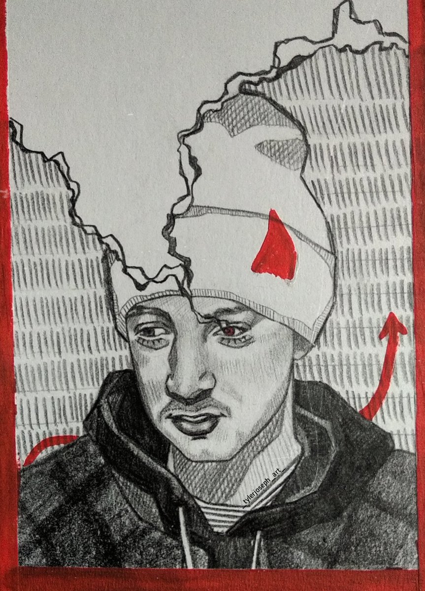 _hds0ul_'s tweet photo. glowing eyes @tylerrjoseph #cliqueart @artbytheclique @skeletonclique https://t.co/GT51qpbh3U