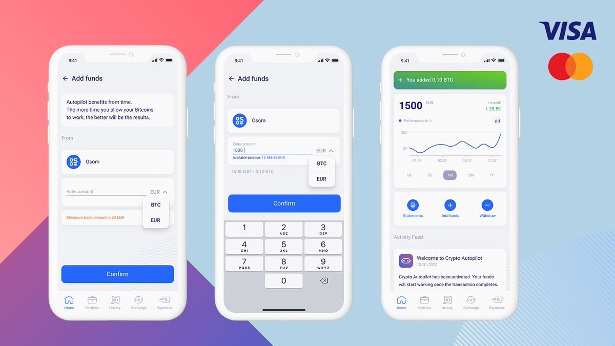 OSOM_finance's tweet photo. Do you hold $PLBT? It's time to earn on them without selling!
We have launched a unique product where you can lock your #PLBT for a year and get up to 56% annual returns!
Learn more at our blog ➡️ https://t.co/fkKDkDeUes
#cryptocurrency #cryptotrading #cryptotradingbot https://t.co/pZjg0EmTJu