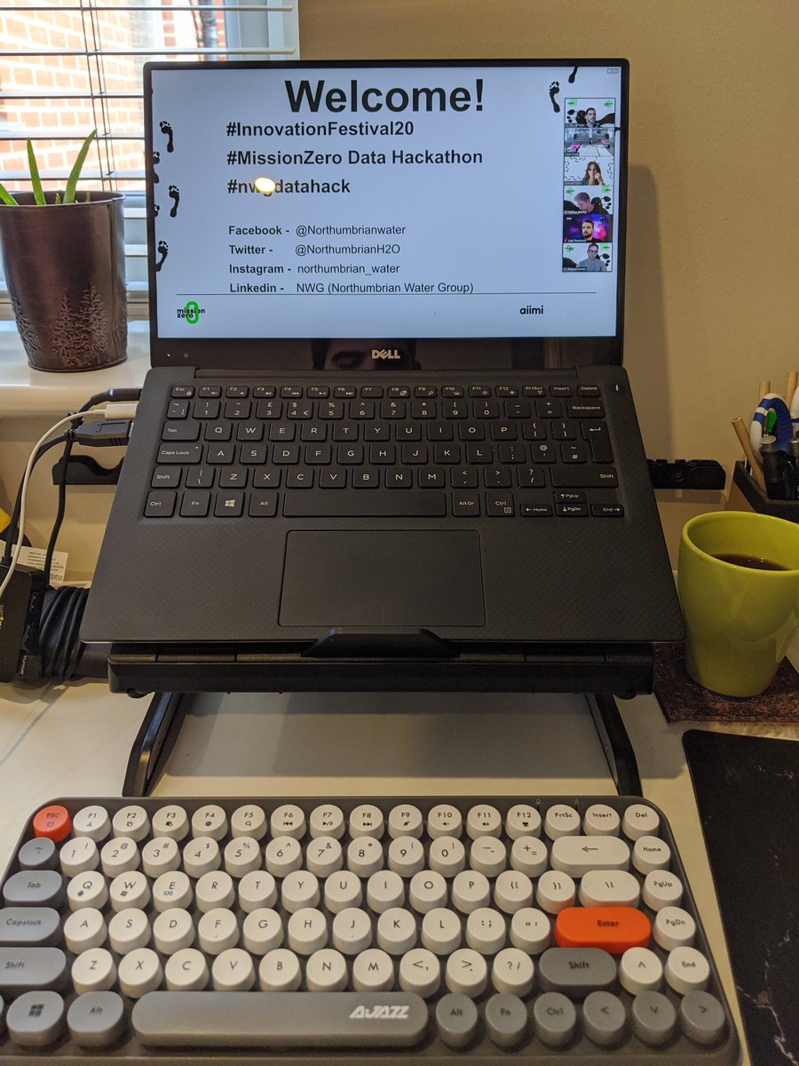Counting down to #Missionzero. Super excited to support <a href="/NorthumbrianH2O/">Northumbrian Water</a> at their #InnovationFestival20 to reach their net zero carbon target in my first ever (virtual) Hack. <a href="/AiimiLtd/">Aiimi</a> #nwgdatahack