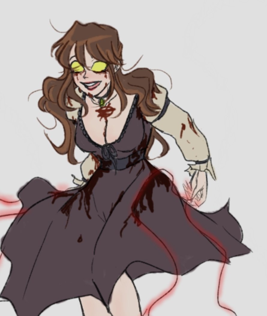 Junoolicious's tweet photo. I miss draw her. 😢

#OC #digitalart #myartwork #originalcharacter https://t.co/D967C4UjVJ