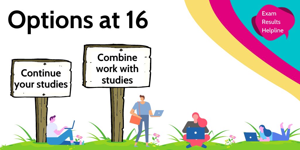 exam_helpline's tweet photo. You can compare all of your options at 16 on the National Careers Service website - https://t.co/uUZYN0FY3w 
You can also talk through your options in more depth with our careers advisers on 0800 100 900. https://t.co/AgMu4iwZy2