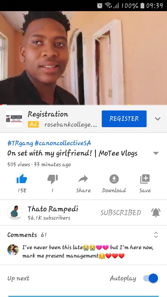 msizi_koboka's tweet photo. @ThatoRampedi  notification gang ! #TRgang #MOTEE Tuesdays https://t.co/2jXpUOuq5d