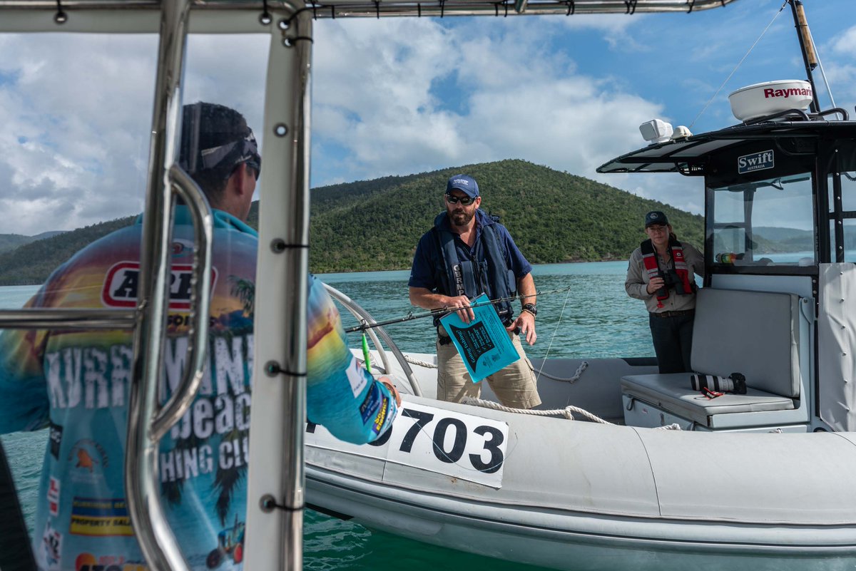 gbrmarinepark's tweet photo. @gbrmarinepark and @QldEnvironment are continuing to call on fishers to follow the law when visiting the #GreatBarrierReef following the highest number of annual recreational fishing offences ever recorded. Read more: https://t.co/QKapUm7lEx. #ZoningRules #LovetheReef https://t.co/qoXDeQbq2E