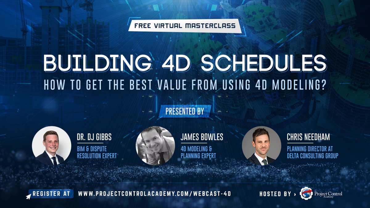 James4D's tweet photo. Looking forward to presenting with Shohreh Ghorbani at the Project Control Academy on Sept 24th with Chris Needham and David-John Gibbs.

Encouraging to see adoption and demand for #4D from the global planning community.

https://t.co/xq0qoUEwZn https://t.co/1iTaE2QQIM