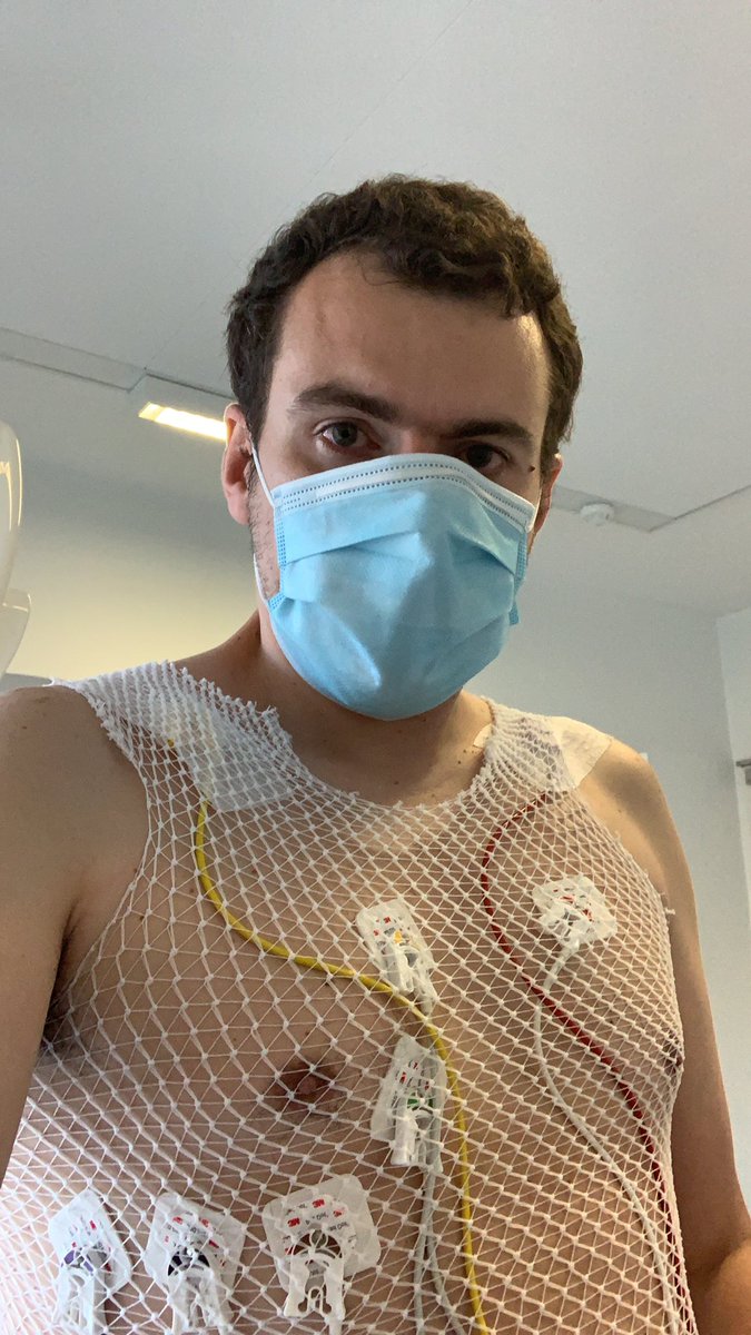 Test d’effort à l’insep 👌