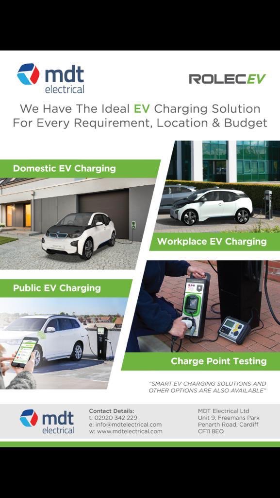 New MDT/Rolec EV Banner! 🔌🔋