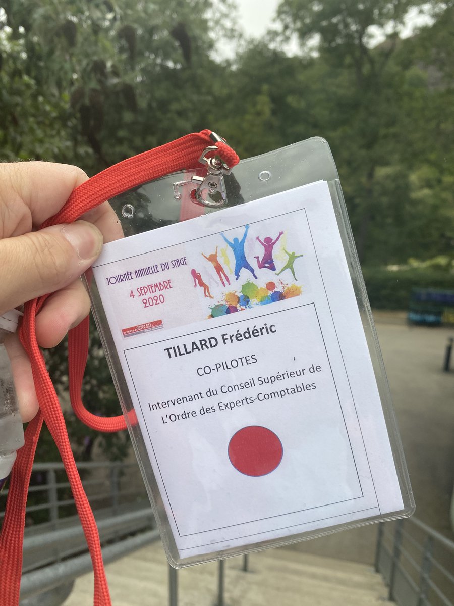 Je suis ravi d'avoir contribué à la journée annuelle du stage organisé par le <a href="/CSOEC/">CNOEC 🚀</a> à Clecy 📍

Je suis intervenu lors d'un atelier du changement sur le thème : Marketer et faire connaître mon offre pour être identifié sur mes marchés 👁