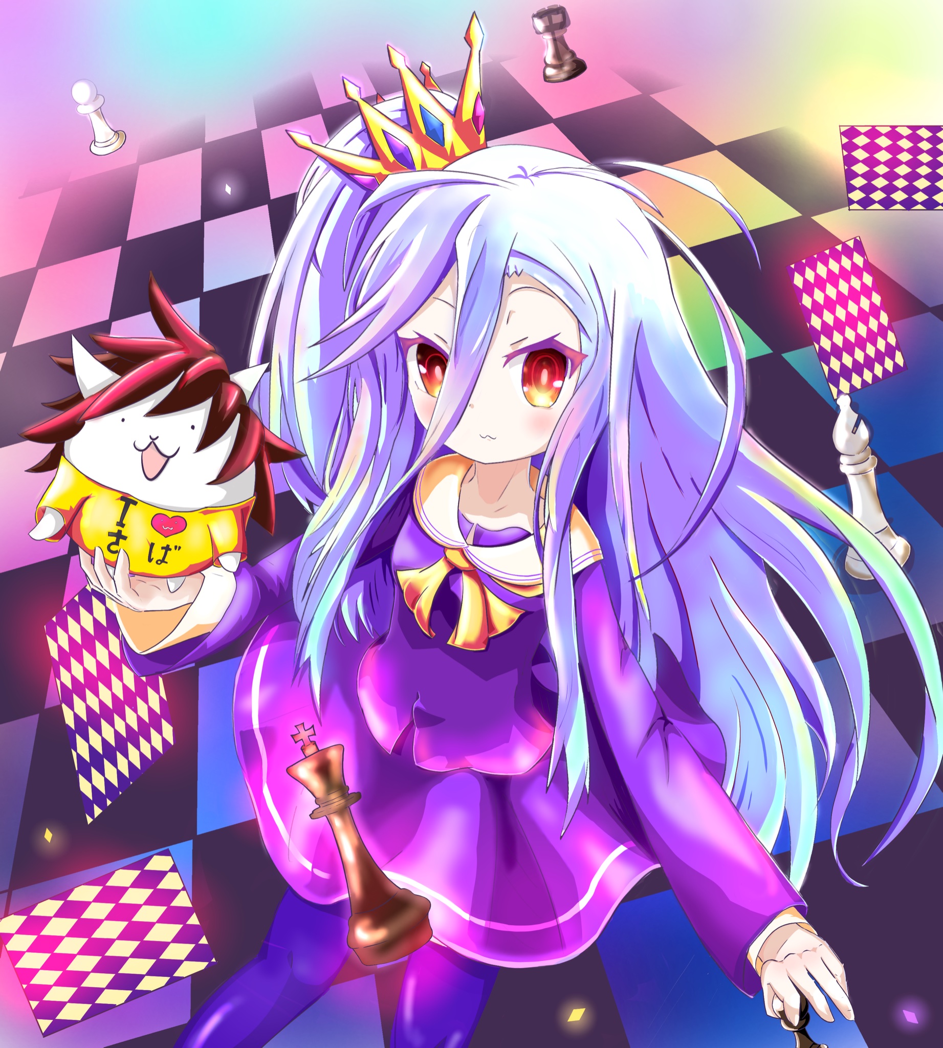 ネコプリン ノゲノラ 白ちゃん ノーゲーム ノーライフ T Co Sntzxj3i8j Twitter