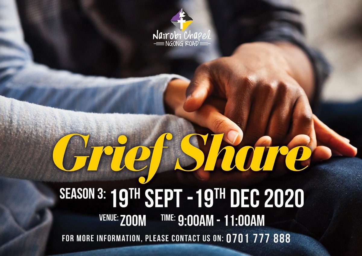 NairobiChapel's tweet photo. Psalm 34:8
"The Lord is close to the brokenhearted and saves those who are crushed in spirit."

Grieving the death of a loved one is very much an individual &amp; overwhelming process. However, in the midst of your grief, we want to walk with you.

Register today for #GriefShare https://t.co/Y8uBemrPUJ