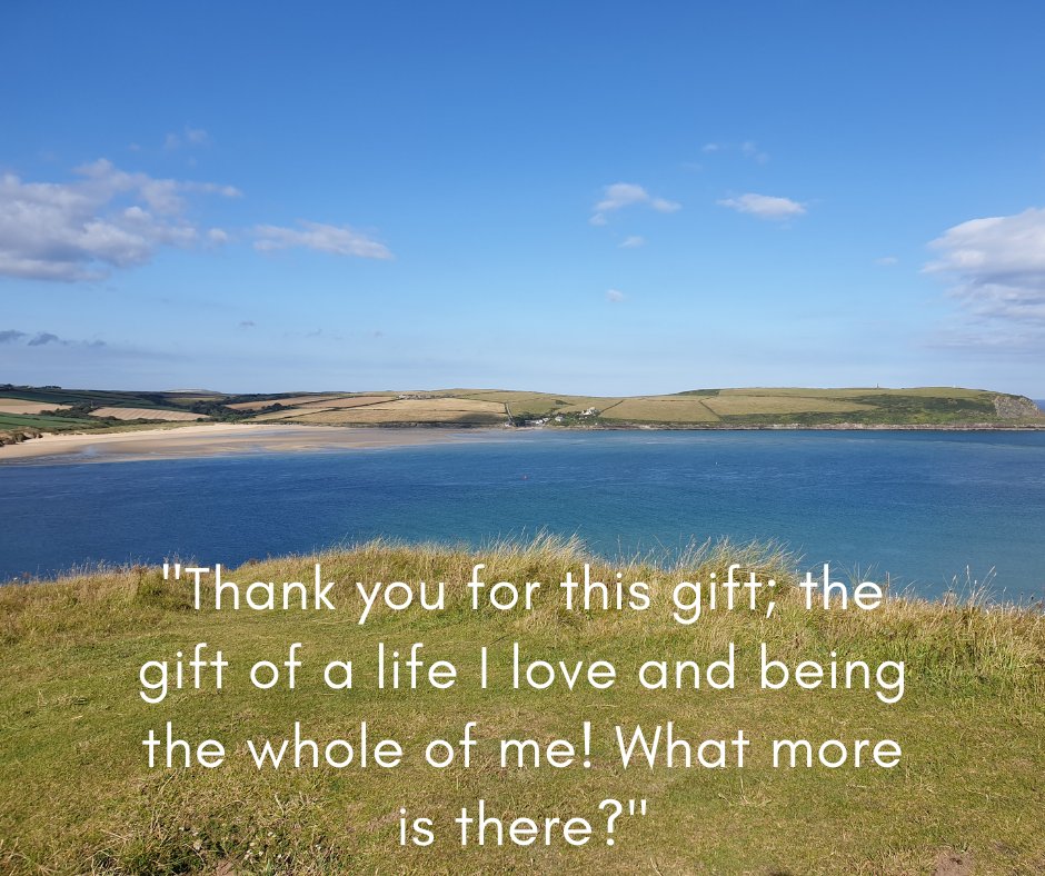 Here is a comment on our programmes. When your goal is to make a difference, testimonials don't come much better than this!