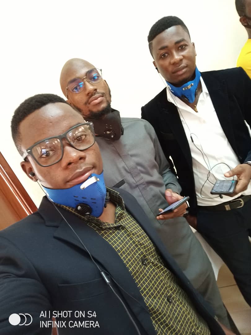 joel_kdb's tweet photo. On a fait du bon boulot en conception et réalisation les gars.
@Anisoftanicet @TonioGbevlo
#Bindoo https://t.co/DGkPEKz9KM