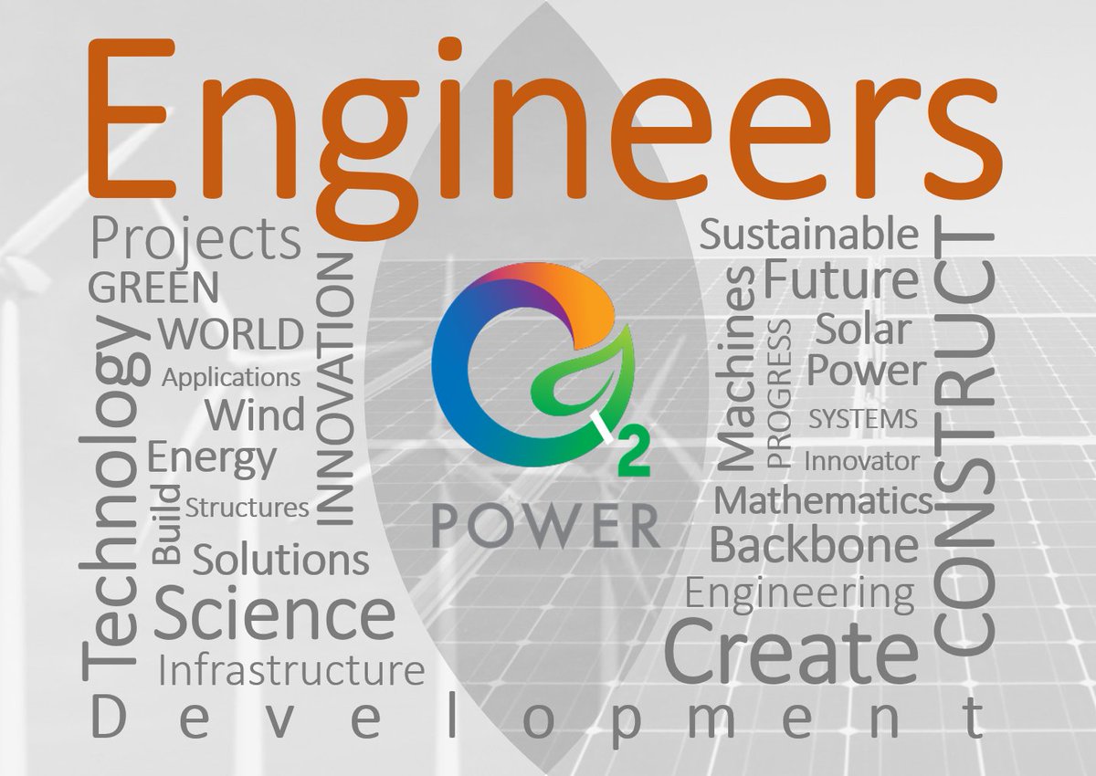 O2Power_India's tweet photo. To every engineer of @O2Power_India and every engineer out there,
Wish you a very HAPPY Engineers Day!
#renewableenergy #EngineersDay #india #EngineersDay2020 #O2Power #engineers https://t.co/clEV4NLqBl
