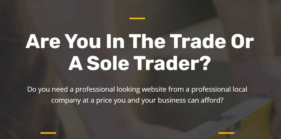 lamb_digital's tweet photo. If your a sole trader and need a new website then just look at this 👀👀👀
https://t.co/iNWbAeMIMs https://t.co/MP1WD8XUPk