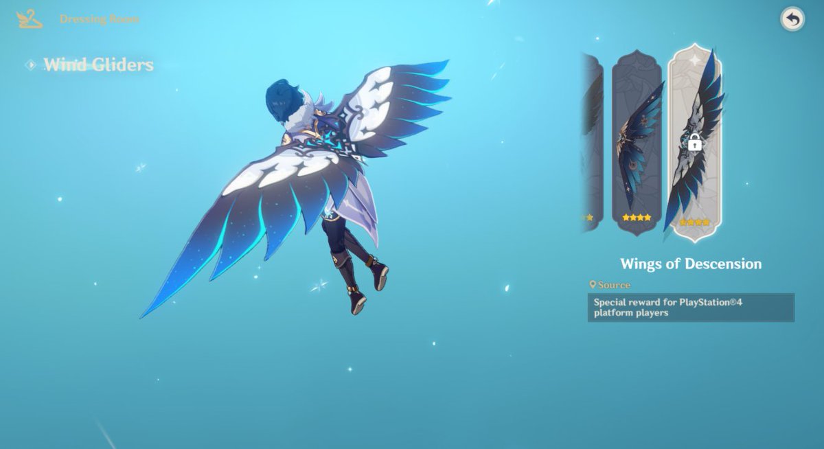 Wings Of Companionship Genshin Impact