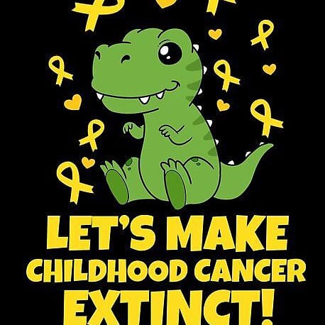 #ChildhoodCancerAwareness