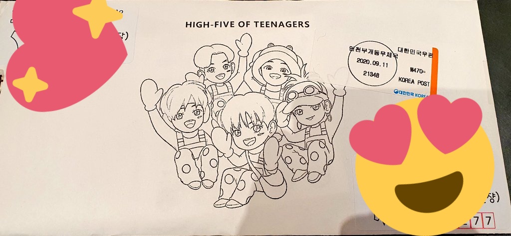 iJ4gJDNoZ3IlYrq's tweet photo. @chocodal23 
진짜진짜😍😍😍😍😍
감사해요~~~~~
봉투부터 모든게 정성 가득이라 
감동도 한가득받았네요❤
소중히 보관할께요 감사합니당~😘 https://t.co/MVqh1oqxwR