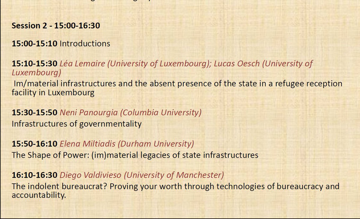 LuOesch's tweet photo. Looking forward to present our #REFUGOV reasearch this afternoon in the #RAIAnthGeo virtual conference in the sessions on INFRASTRUCTURES: ANTHROGEOGRAPHIES OF THE STATE AS AN ABSENT PRESENCE @RoyalAnthro @RGS_IBG @uni_lu_Geo https://t.co/cJWL3W3YO1