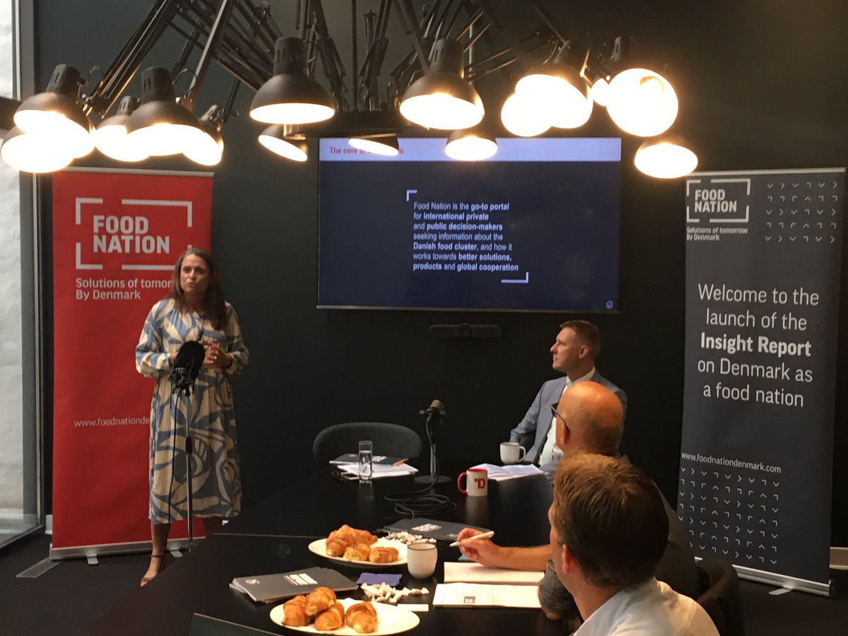FoodNationDK's tweet photo. We’re live from the #pressbriefing at @IPC_DK about the increased demand for #sustainable food and #agriculture products and solutions and the impact on #export markets due to #COViD19 🌍 #dkfood #dkgreen #dkexport #press https://t.co/8zFdRiRMxk
