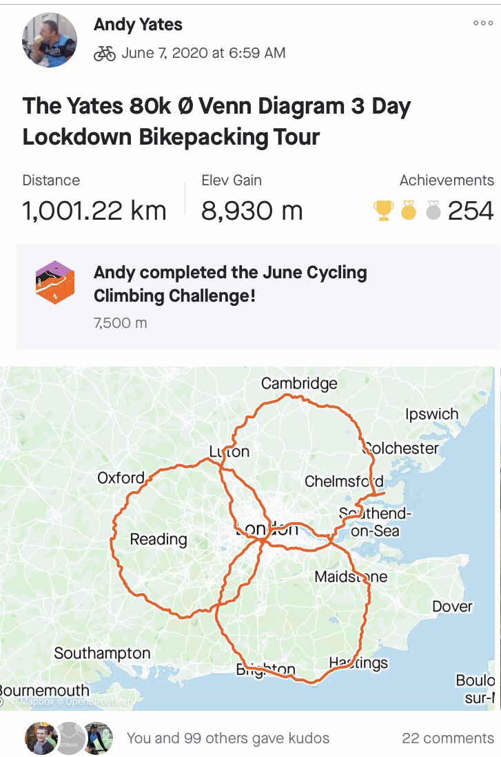 JasmijnMuller1's tweet photo. The pleasures of coaching an engineer who enjoys long distance cycling: getting to admire his next level routeplanning ! #StravaArt https://t.co/h5s0VjBs9D