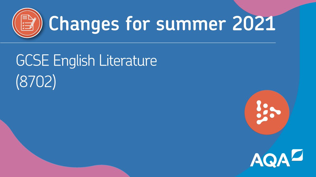 AQA English tweet media