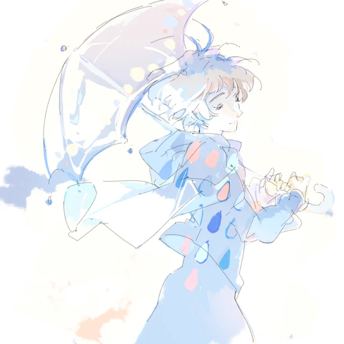 フォルダにあった描きかけのものですが…
涼ちんおめでとう🎉🎉🕊 