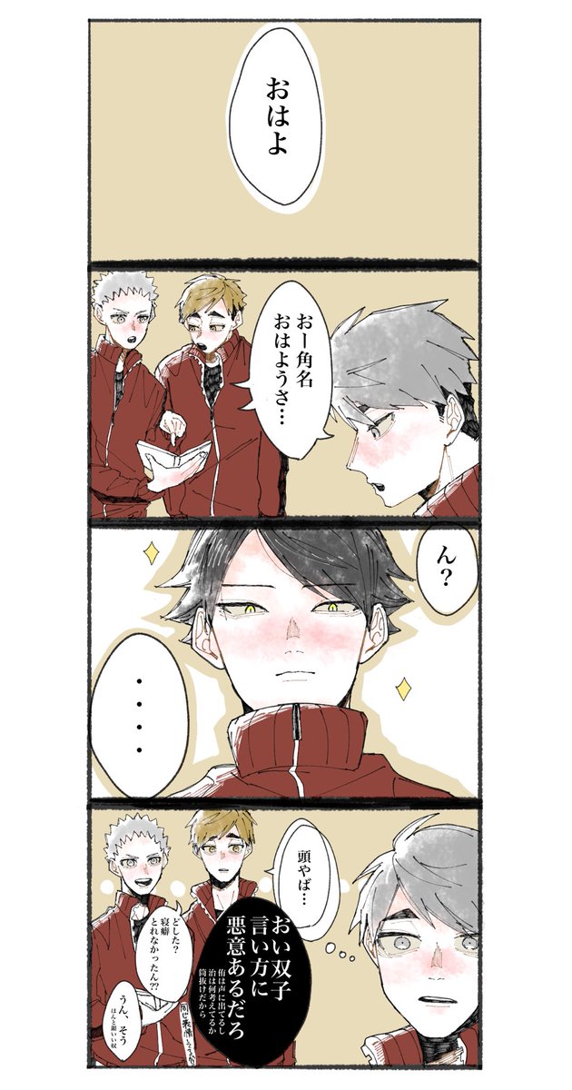 最速 ハイキュー 夢小説 国見 双子