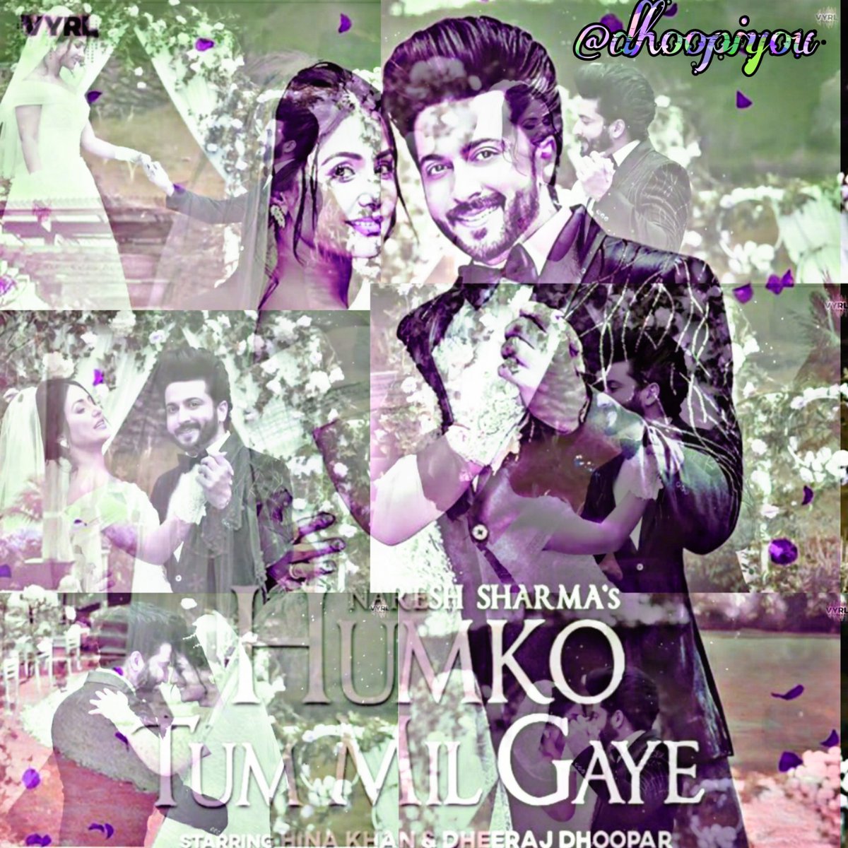 Humko Tum Mil Gaye Out NowDeep aise bujhe phir jale hi nahiZakhm itne mile ki sile hi nahiFizool kismat pe rone se kya faaydaSoch lena ki hum Tum mile hi nahi @DheerajDhoopar  @eyehinakhan