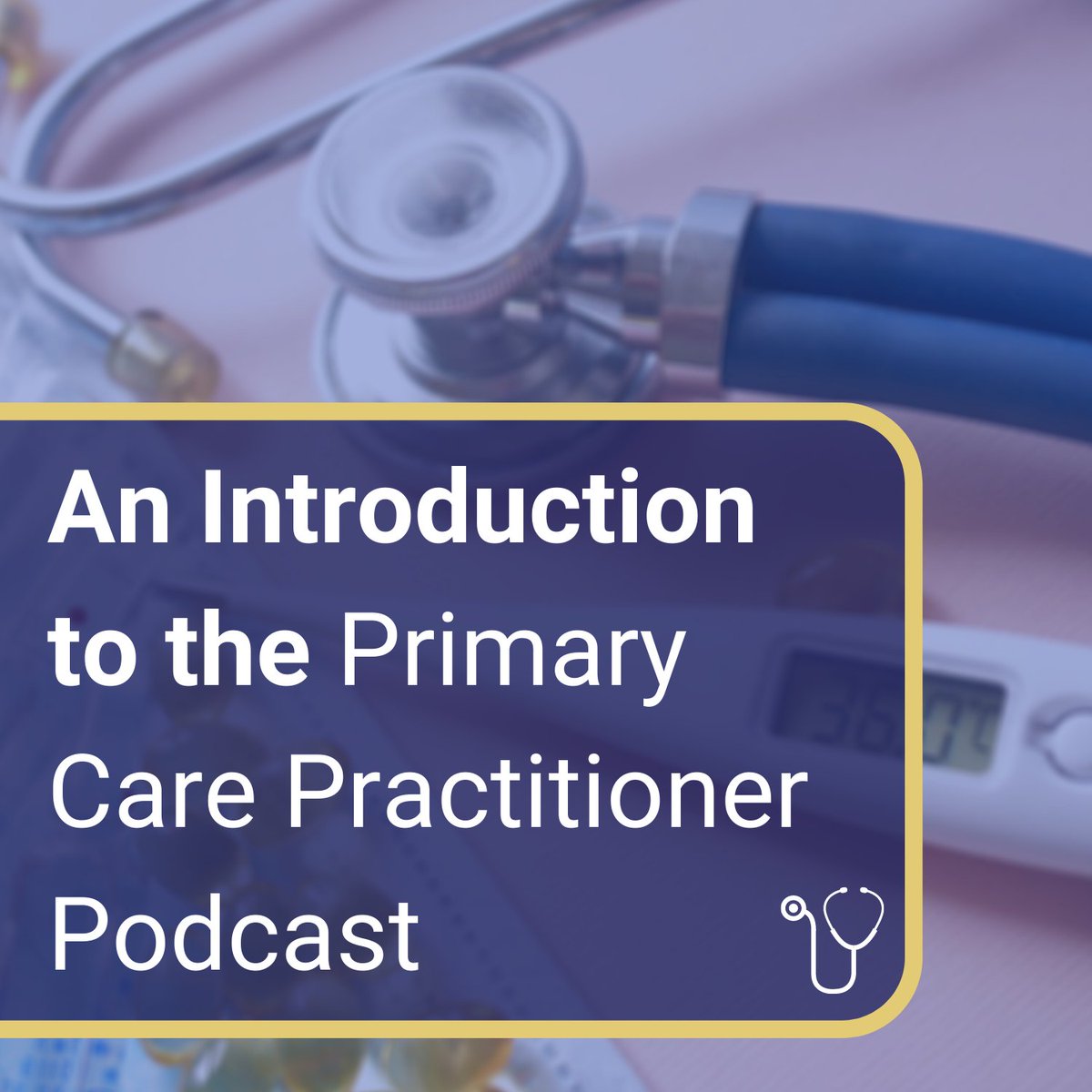 PrimaryCarePOD's tweet photo. Will you be joining us for the first podcast?
The first episode of what is set to be your favourite podcast launches on the 18th September at 12pm. Join us for our first podcast "An introduction to Primary Care Practitioner Podcast".
@AndyOrmy
@DrLindaDykes
#TPCPP https://t.co/Z7DpicOOOK