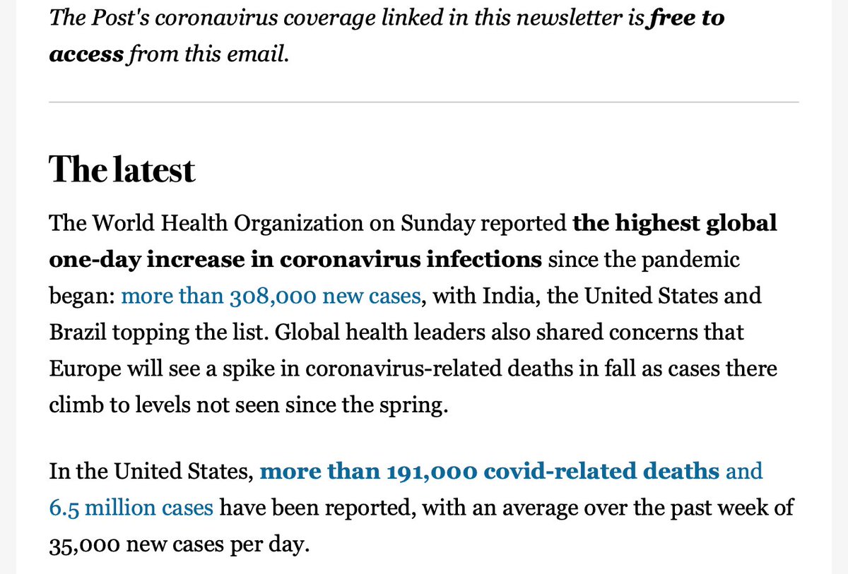 Tutti chiedono previsioni economiche. Eccole.