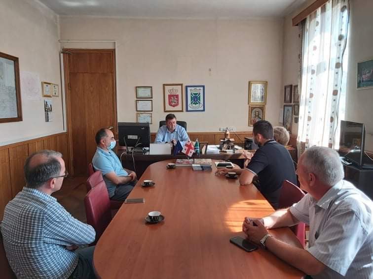 GFSIS_official's tweet photo. #GFSIS meeting with the project stakeholders in #Adigeni and #Akhaltsikhe https://t.co/sBGyxR2zqu