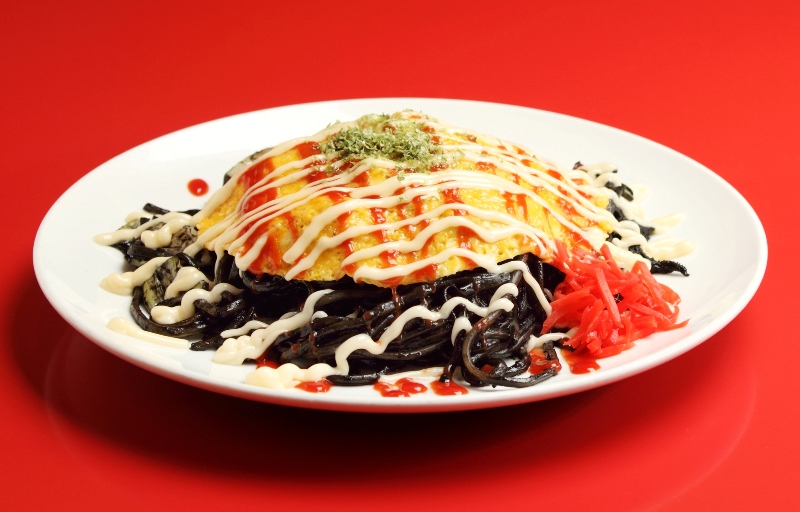 bantyou96's tweet photo. 【9/16（水）15:50頃～】明日TeNY「新潟一番」で、10周年を迎えたブラック焼きそばの特集が流れるぜ(○▼3▼)b
ぜひ見てくれだぜ～！！ https://t.co/VdtqgbhEVe
