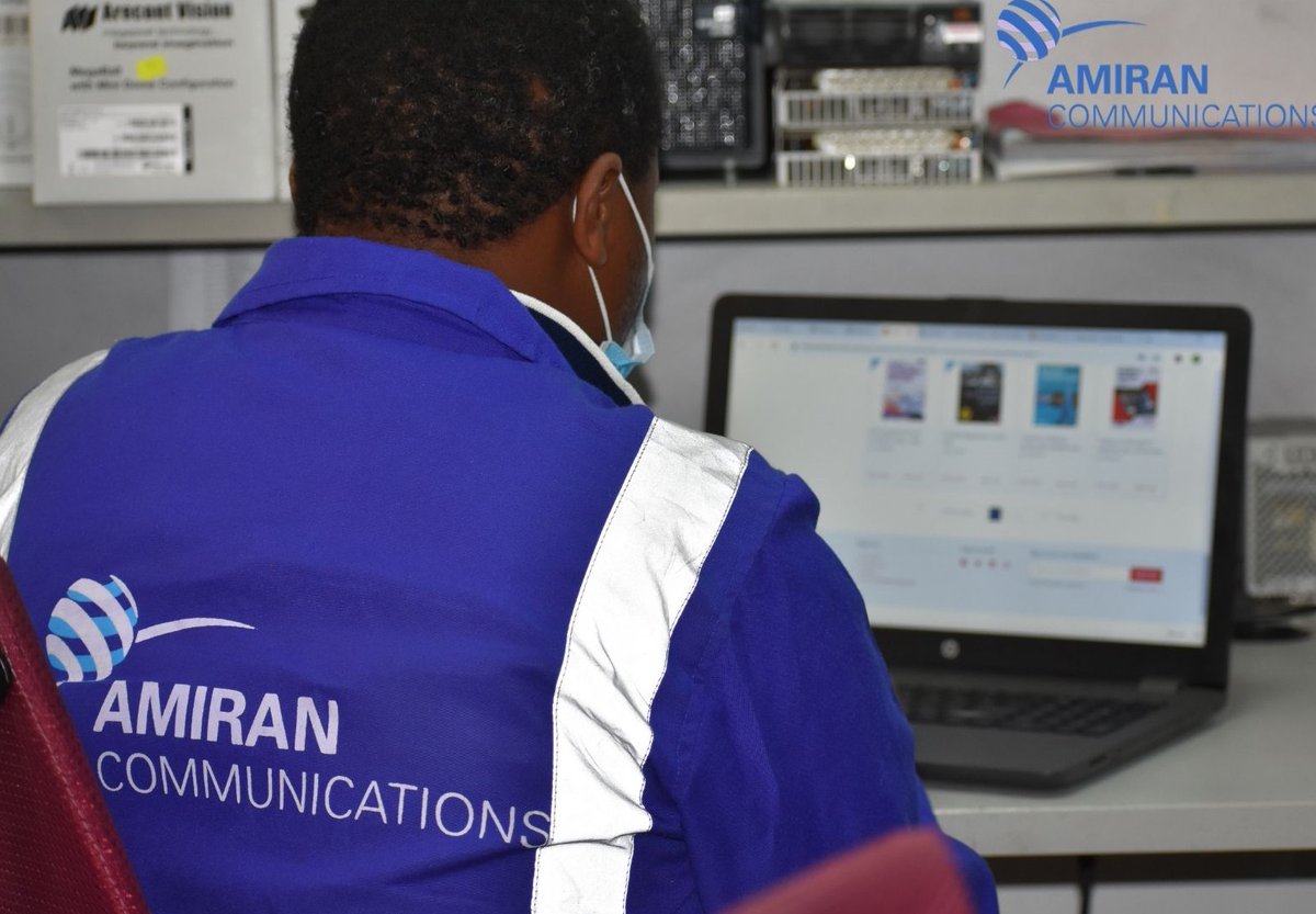 AmiranComms's tweet photo. @AmiranComms Team continues to give exemplary services to our clients during this pandemic. We continue advocating for #socialdistance
#washing hands and #wearing a mask
#Tomorrowstechnologytoday
#President Uhuru Kenyatta
@amiran_kenya
 
Contact us on 0719 095 000
#staysafe https://t.co/67ab6TW9Ua