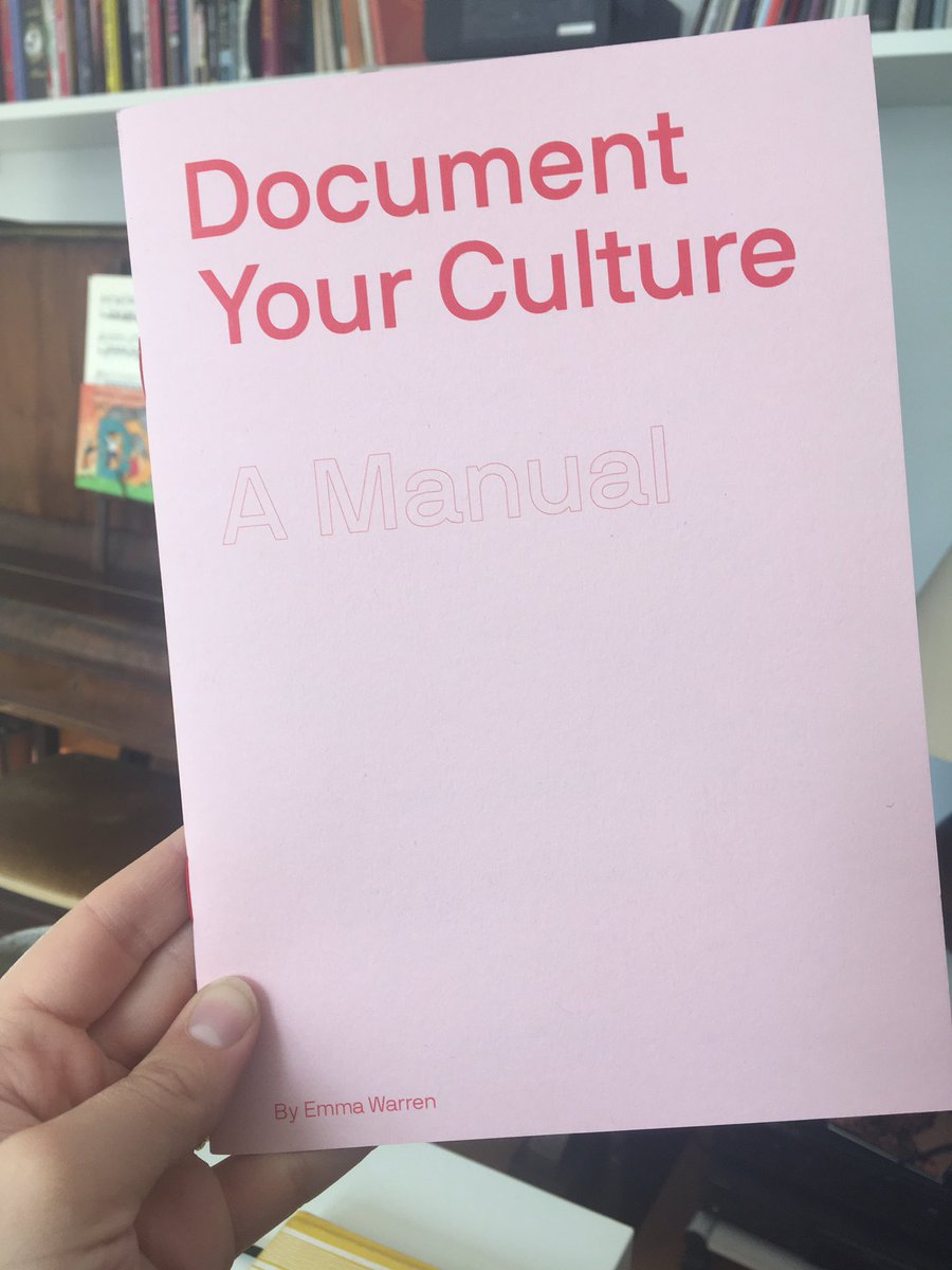 alexavh's tweet image. Congratulations @EmmaLWarren — another brilliant, thoughtful project brought to life. 💫💫💫#DocumentYourCulture #BuildYourOwnMyths