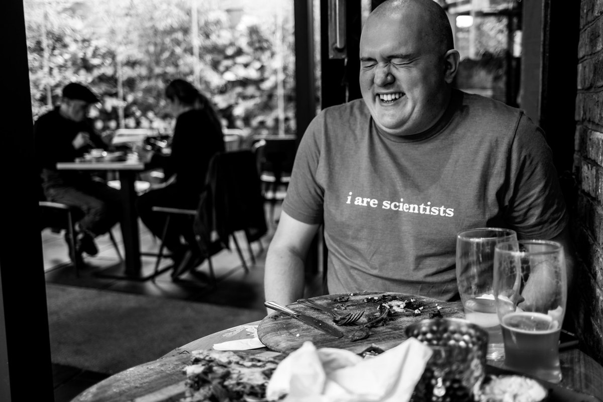 Lunch and pints with  @Ed_BigMac is always a joy, particularly when we haven’t seen each other in far too long. Almost worth trekking to West London.  https://www.instagram.com/sebastianepayne&nbsp;