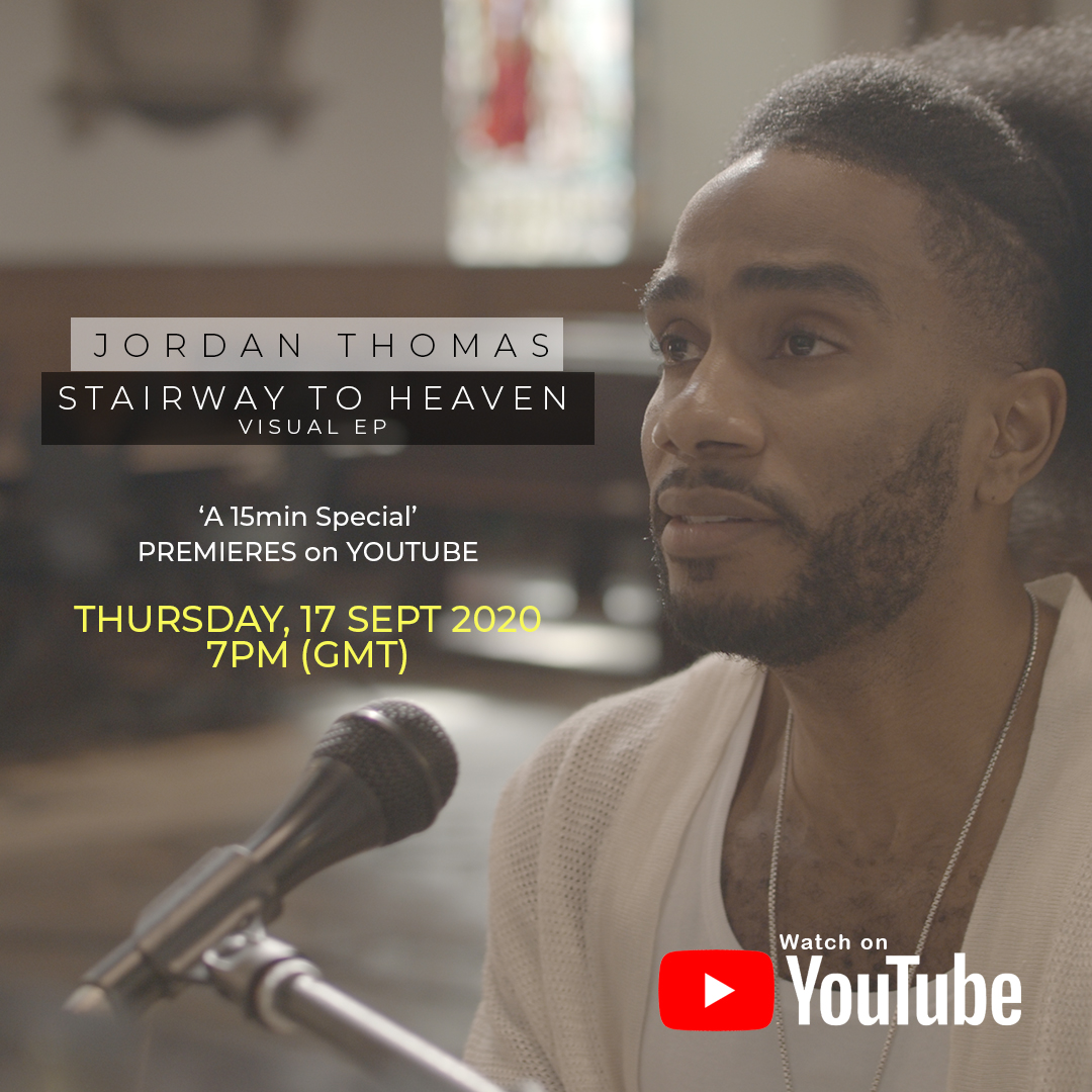 JordanThomasUK's tweet photo. Dropping the Visuals for my Stairway to Heaven EP this Thursday. Premieres on YOUTUBE at 7pm (GMT). 'If we give our all, How can we ever fall' #stairwaytoheaven #visual #visualep #music #musiclovers #liveacoustic #acoustic #guitar #piano #soul #vibes #MusicIsLife #worldmusic https://t.co/UUewNmwKKO
