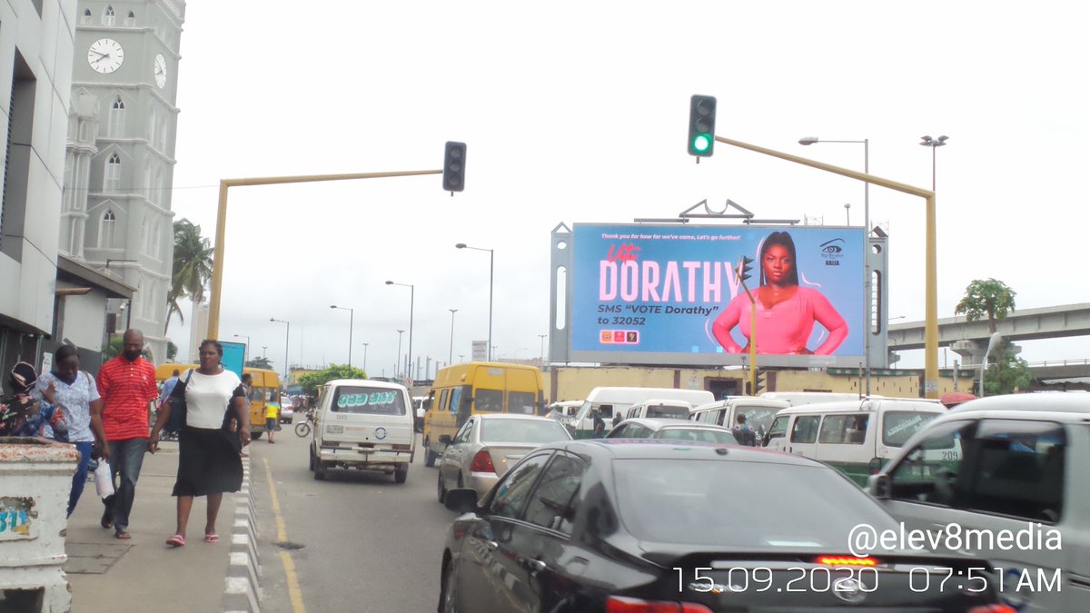 Despite all my my shortcomings, you all still stand by me and show me Love  •Woke up to this, a real billboard *not the mockups* an actual REAL BILLBOARD right in the heart of Lagos, Nigeria •This is beyond me!!! 