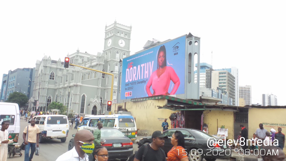 Despite all my my shortcomings, you all still stand by me and show me Love  •Woke up to this, a real billboard *not the mockups* an actual REAL BILLBOARD right in the heart of Lagos, Nigeria •This is beyond me!!! 