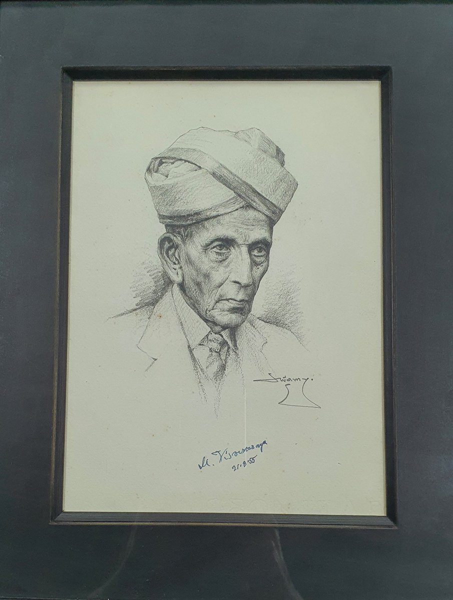Called the builder of India, Visvesvaraya was born in 1860 in a small village in Muddenahalli, near present-day Bengaluru. Sep 15 is celebrated as Engineer’s Day in India, Sri Lanka and Tanzania in his memory.

#NationalEngineersDay #SirMVisvesvaraya is our inspiration.