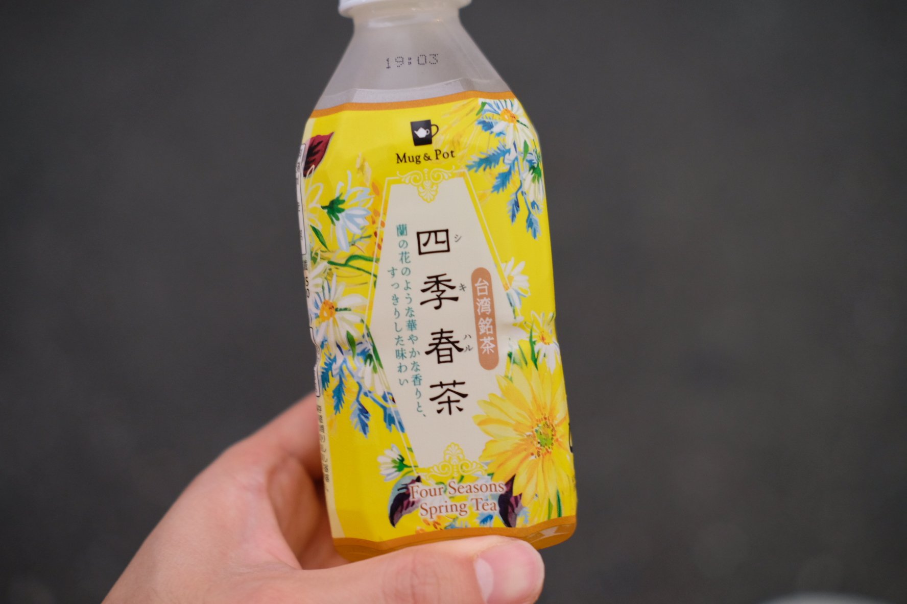 盛田（ハイピース） 台湾烏龍 凍頂四季春茶 500mlペットボトル×24本