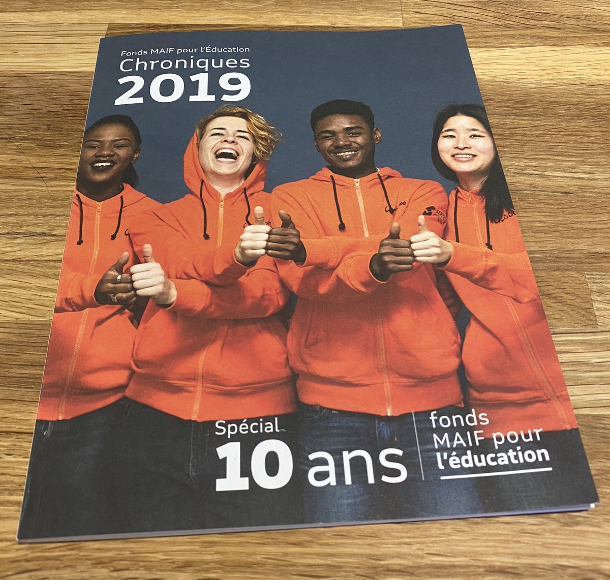 entracteasso's tweet photo. [Big Up]
Merci aux #fondsmaifpourleducation  pour son soutien et la confiance accordée ! https://t.co/IxfzNTOJ7y