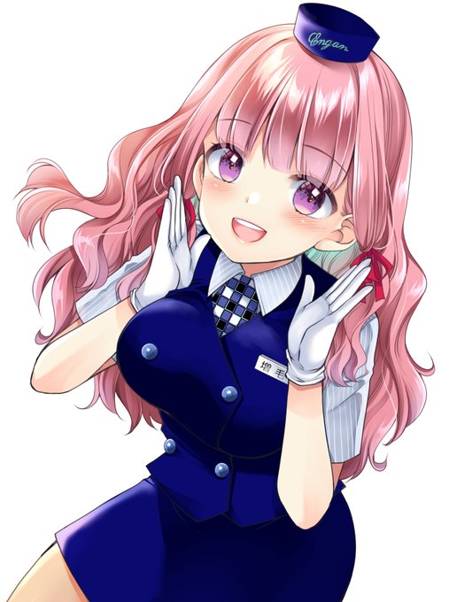 【お仕事告知】沿岸バス株式会社さん(@enganbus)の告知用イラストを描かせて頂きました!萌えっ子の中でも人気が高い(と思う)増毛智恵理ちゃんを描き下ろしましたよ～!全身描いてるのでそのうち公開されるかな? 