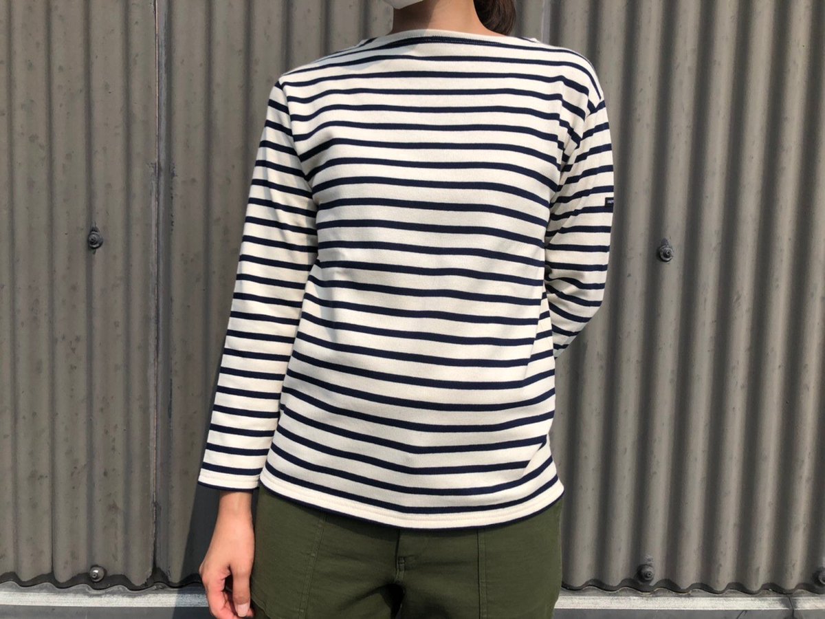 izumoss's tweet photo. #セントジェームス
#saintjames 
定番モデル、ウェッソンが入荷してきています。
¥10,800+tax
写真以外のカラーも揃っています🇫🇷
商品のお問い合わせはお電話でも承っております。
☎︎0853-24-8662
#bingoya #セレクトショップ出雲 #島根 #鳥取 #山陰 #島根県 #出雲 https://t.co/GLkc7X2PKT