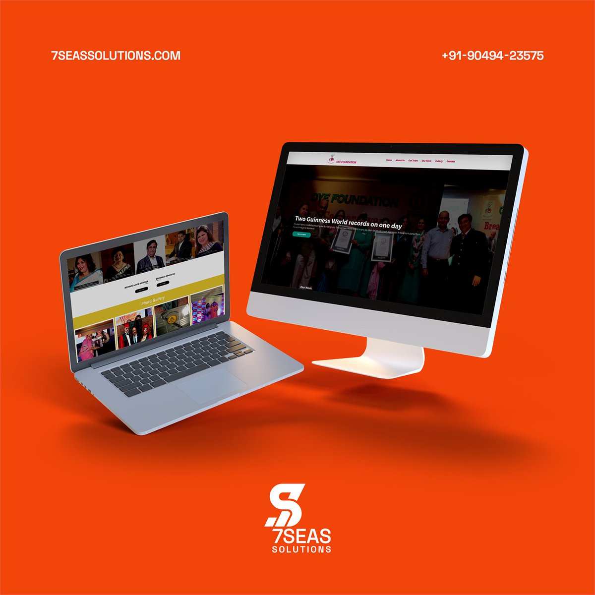 7seassolutions1's tweet image. Another feather in our hat!
We recently worked for a non profit, Oye Foundation.
.
.
.
#WebsiteDesign #WebDesign #WebDesignPune #PuneWebsites #Pune #WebsiteDesigner #WordPress #MobileSites #ResponsiveDesign #UI #UX #NewWebsite #WebsiteLaunch #DigitalAgency #DigitalMarketingPune