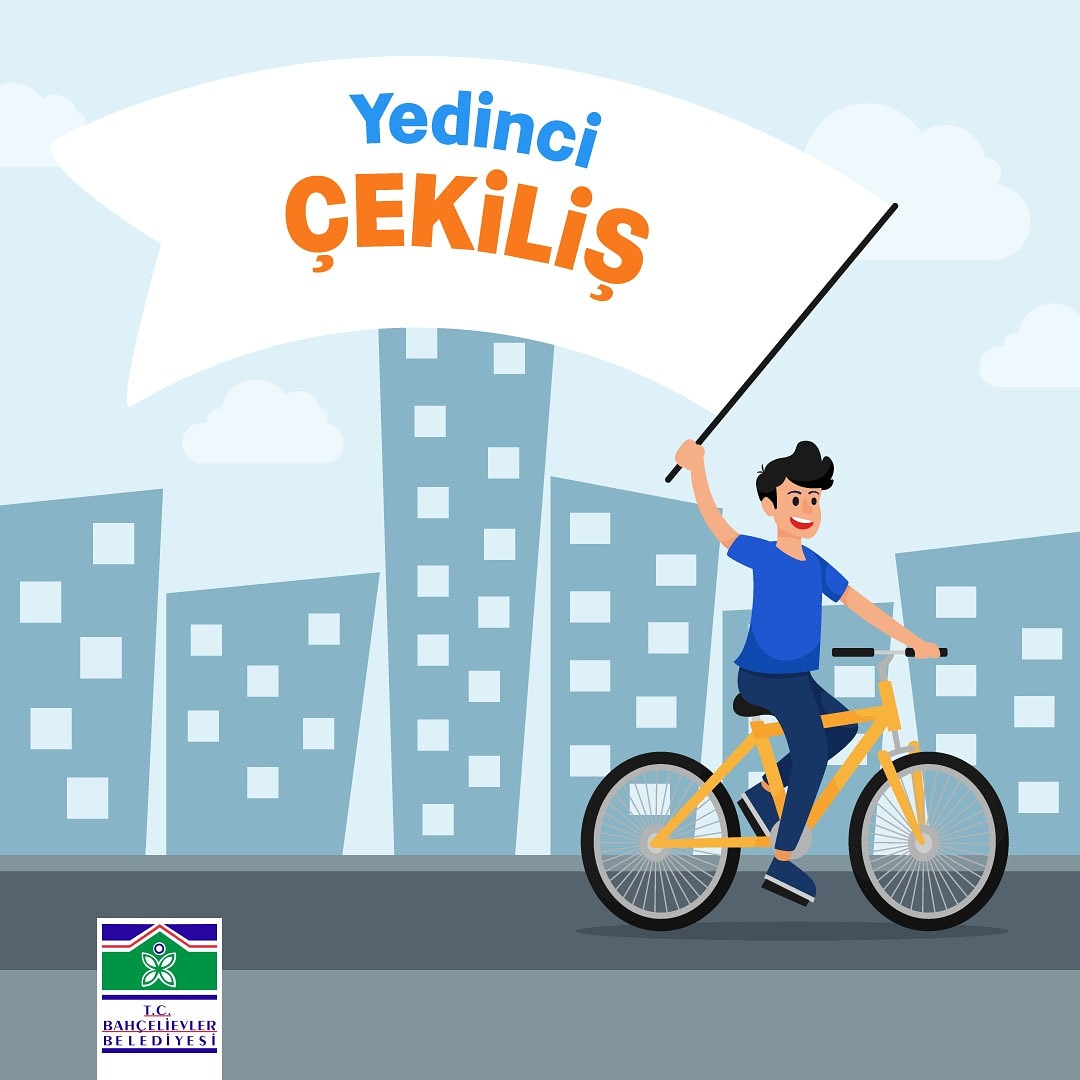 BİSİKLET YOLU AÇILIŞINA ÖZEL YEDİNCİ ÇEKİLİŞ  💯🚴‍♂️  

📌 Bugünkü şartlarımız

Yorum kısmına size ait bir BAHÇELİEVLER fotoğrafı bırakın. 📷
En çok beğeni alan fotoğrafın sahibi açılışta bizimle olacak. 😎

Retweet etmeyi unutmayın.😉