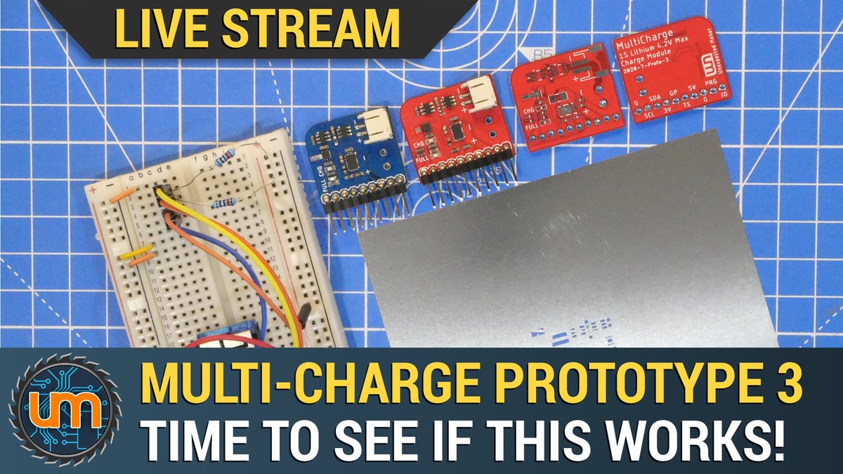 unexpectedmaker's tweet photo. On my next #livestream we are finally going to see if my #MultiCharge v3 redesign works or not! Iβve kept you (and me) waiting long enough :)
Come and join us for the fun times and great chat!
https://t.co/FoFeKk8qfh
#maker #electronics #pcbassembly #prototype #projects #youtube https://t.co/ENdV4QW6ub