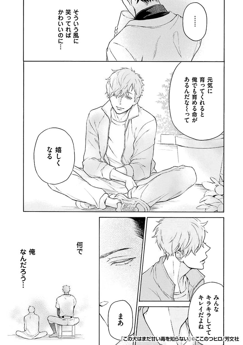 『この犬はまだ甘い毒を知らない』2/3

https://t.co/ttJpvjiY9I 