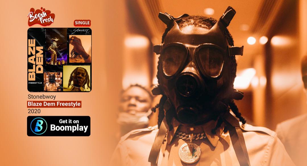 The man @stonebwoyb doesn’t stop working &amp; we’re here for it!
Another freestyle? Who can be mad?

Stream #BlazeDem on #Boomplay 👉🏽 Boom.lnk.to/StonebwoyBlaze…

#BoomFresh #NewMusic #Bhimnation