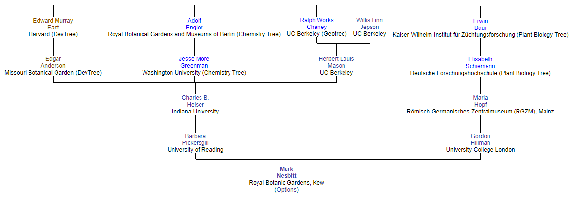 Economicbotany's tweet photo. Brief diversion this morning with https://t.co/4jvoE53tKj
#academictree - fascinating to see the 19th century names (& chance to say thanks to those who came before). https://t.co/Wwp7Jnab2I
