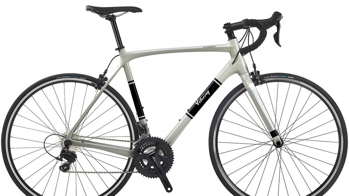 Meet the Viking Racemaster. Built for comfort and speed, the dynamic frame is crafted from 3K carbon with a mixture of stiffness and compliance. 

This high-performance offering is topped off with Shimano’s highly acclaimed 105 groupset for excellent performance.